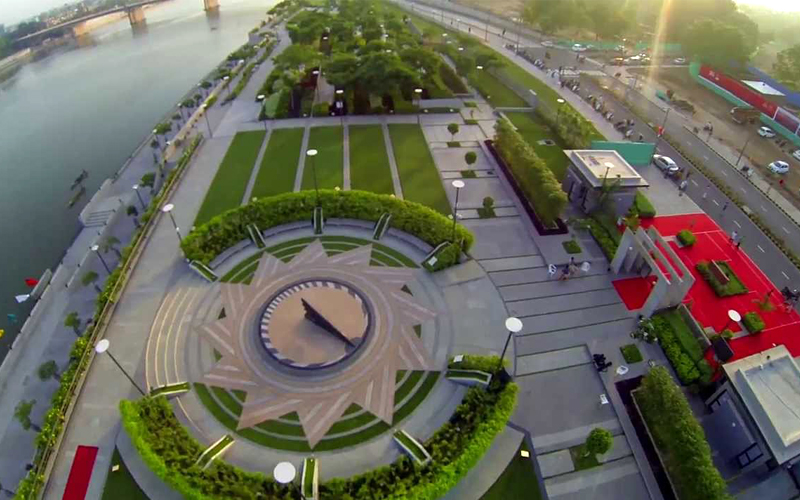 sabarmati-riverfront-ahmedabad Gujrat