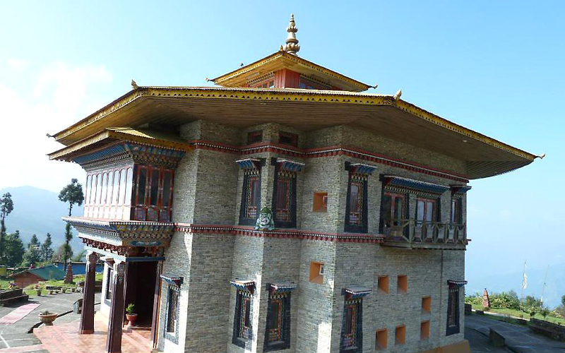 Sanga Choling Monastry Gurudongmar Lake Sikkim