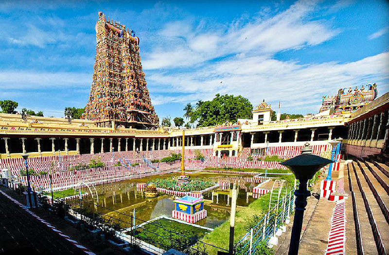 sri-meenakshi-sundareswarar-temple-madurai-india