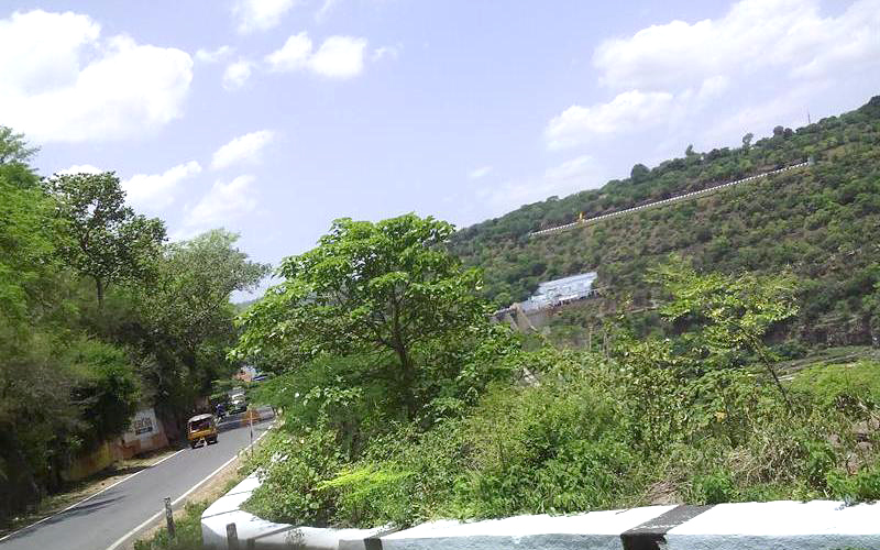 Srisailam-Hill-Beluma Cave Andhra Pradesh