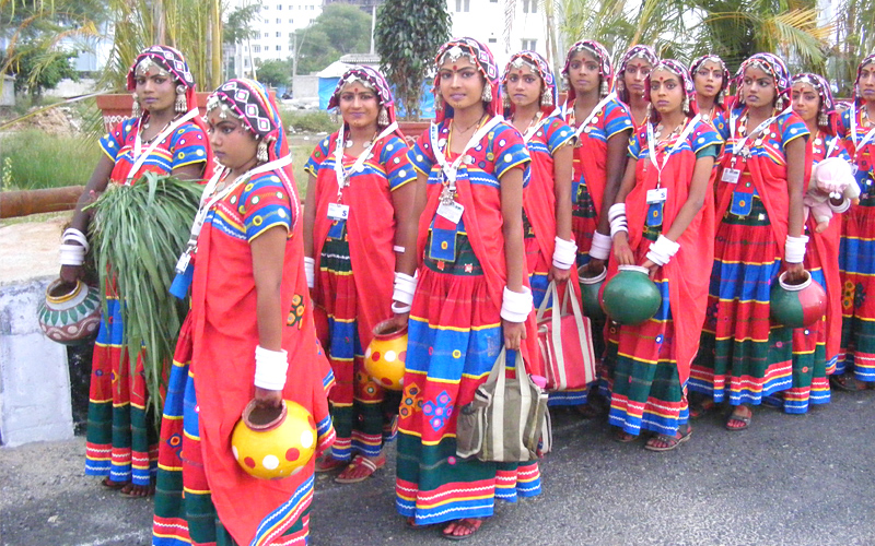 Traditional Dress of Andhra Pradesh