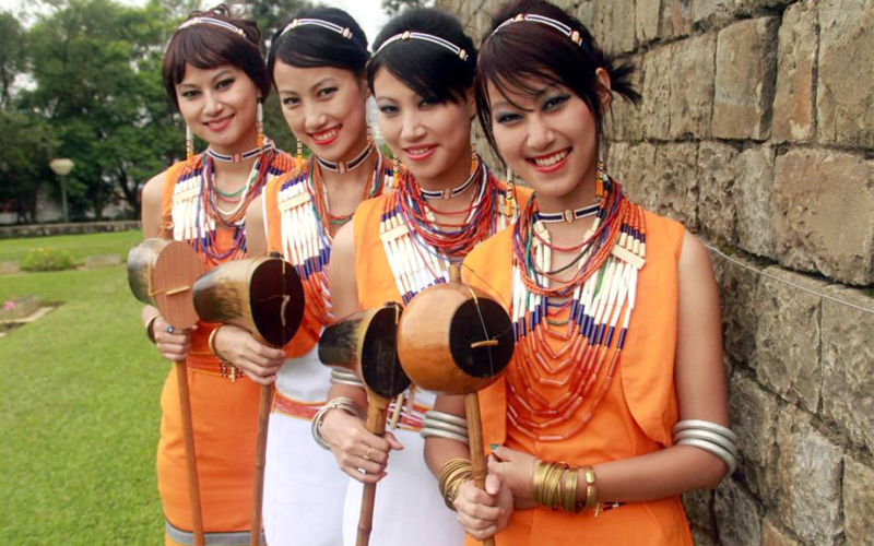 Traditional Dress of Sikkim