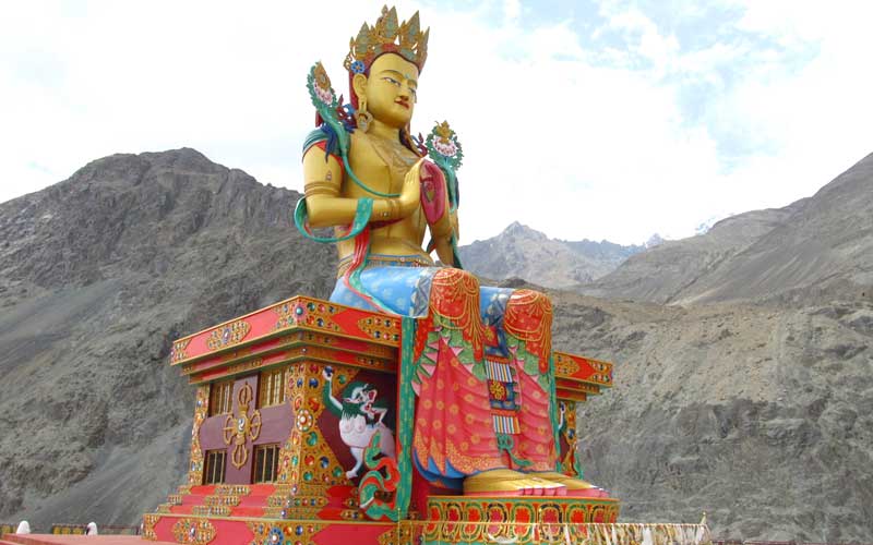 diskit-monastery-leh-ladakh