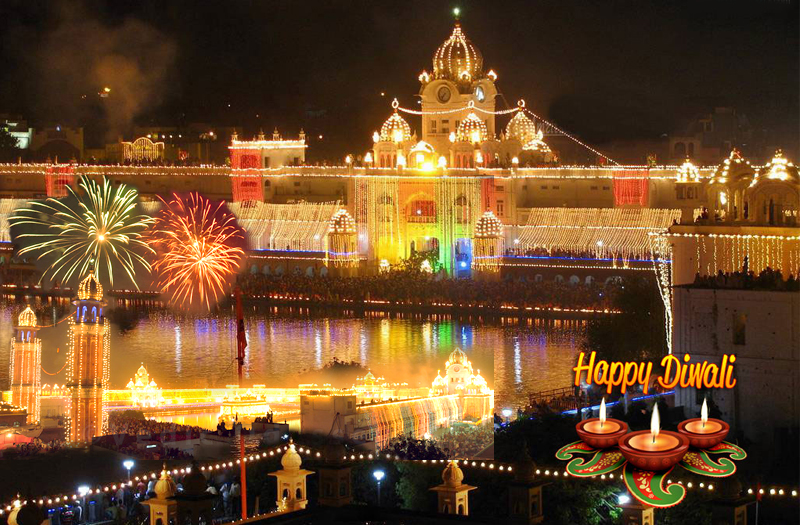 Diwali (Festival of lights) at Amritsar