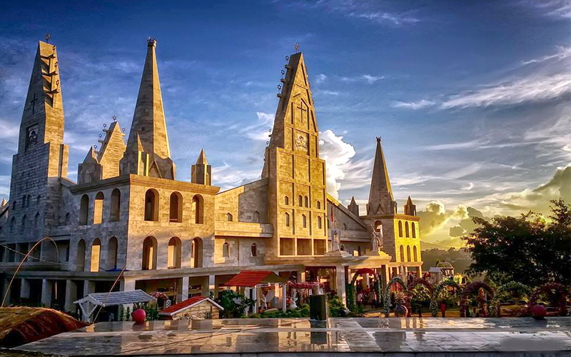 "Aizawl" the capital city of Mizoram Luxury Trails of India