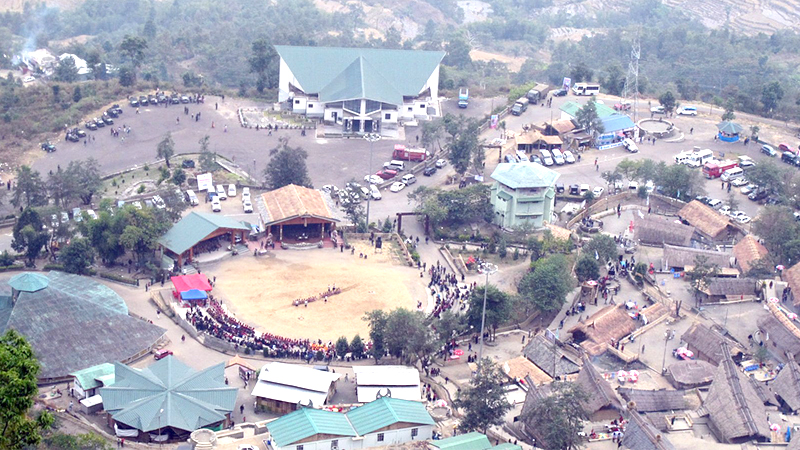 naga heritage village