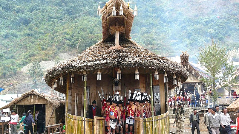 nagaheritagevillagekohimanagalandindia