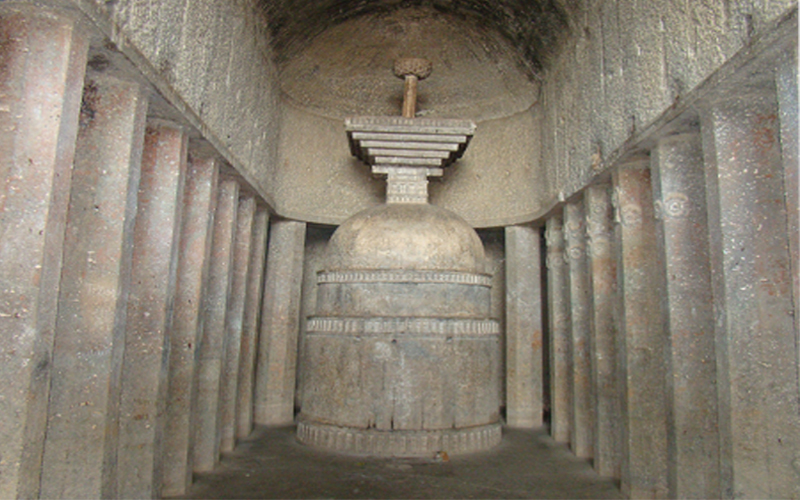 bedsa caves kamshet india