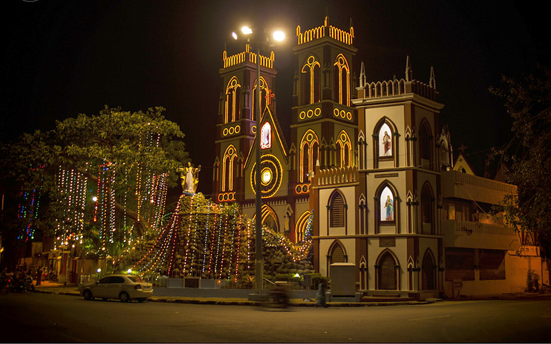 sacredheartchurchpondicherry