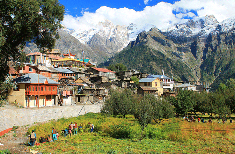 kalpavillagekinnaurhimachalpradesh