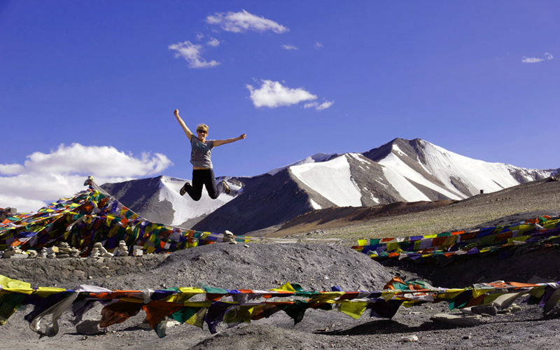 trekking markha valley ladakh india