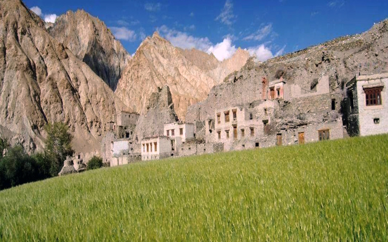 village markha valley india