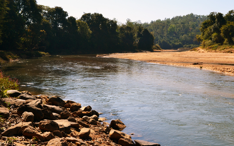 waterwayhemavatisakleshpur karnataka india