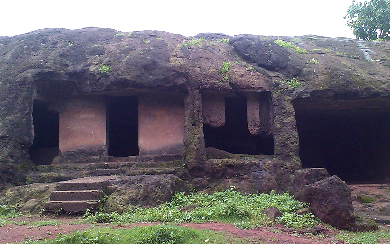 buddhist cave junagadh india