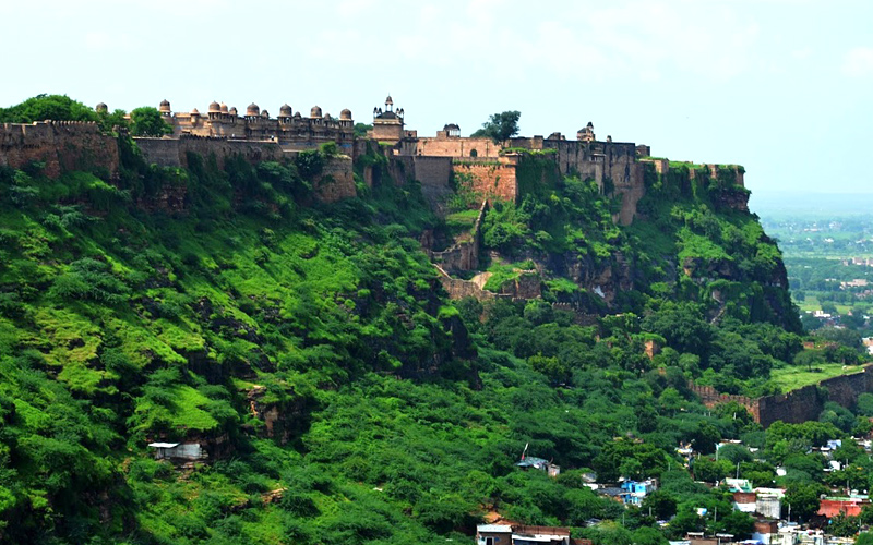 fort in gwalior india