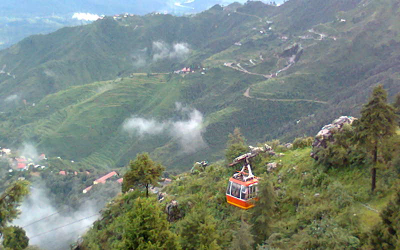 hill station dehradun india