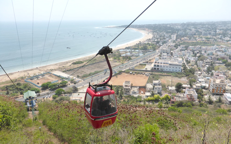 kailasagiri hill visakhapatnam india
