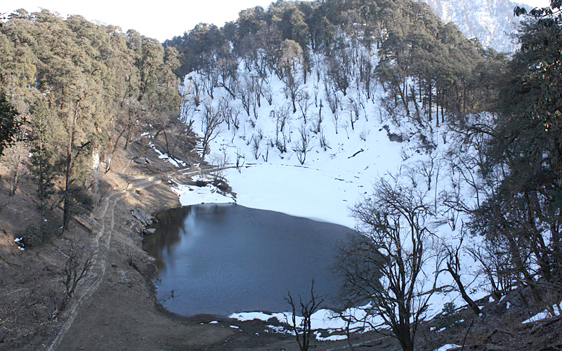 milam glacier munsiyari india