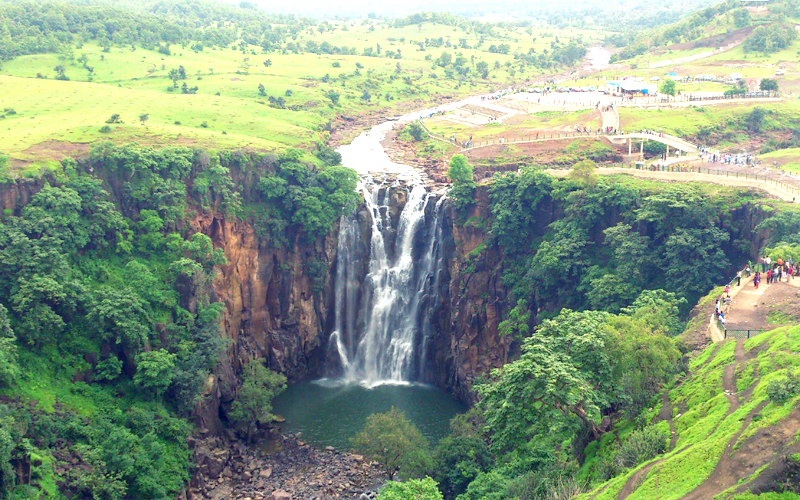 patal pani water fall indore india