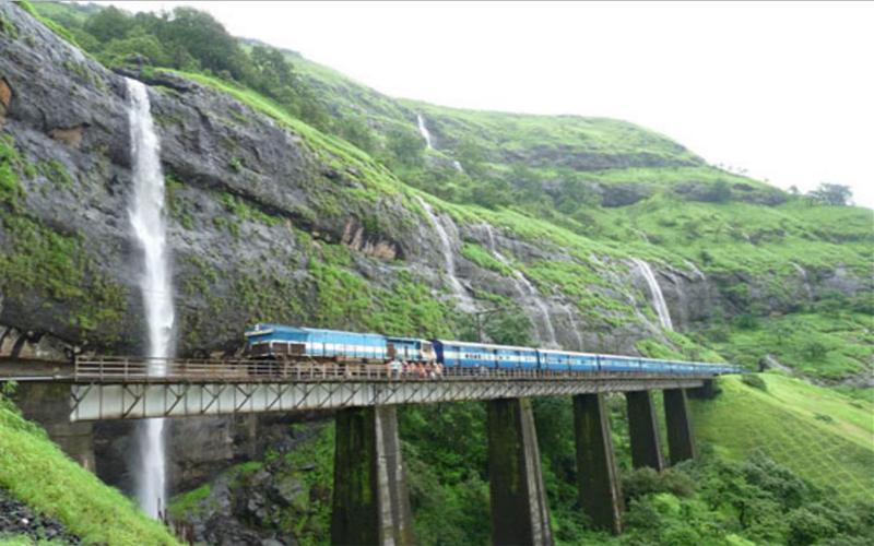 rail connecting in jagdalpur india