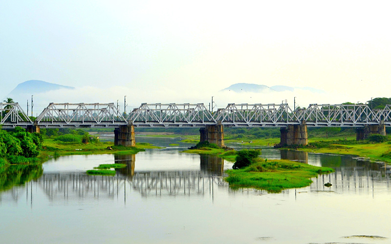 sarada river visakhapatnam india