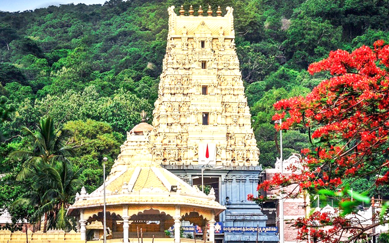 simhachalam temple india