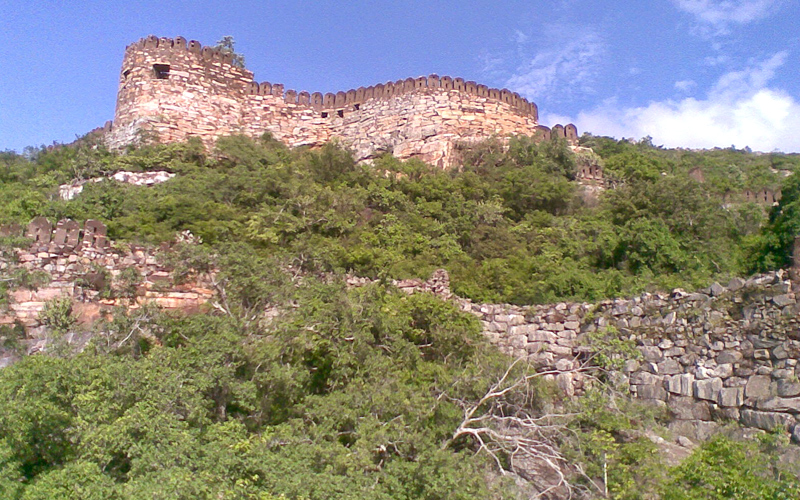 udayagiri fort kanyakumari india