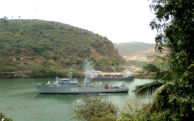 visakhapatnam port india