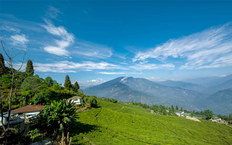 Pelling kanchenjunga
