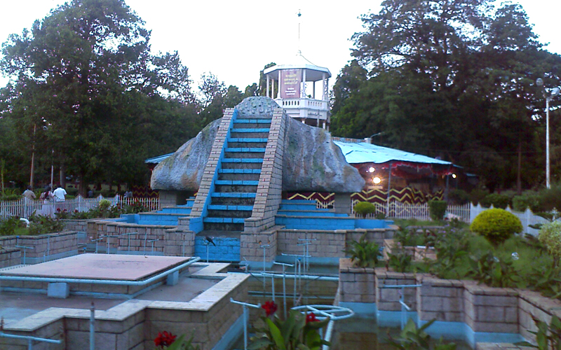 V O chidambaranar park india