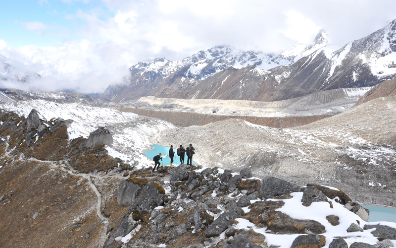 Yuksom kanchenjunga