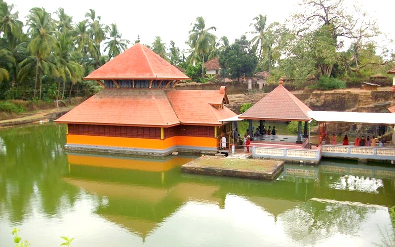 ananthapura lake temple india