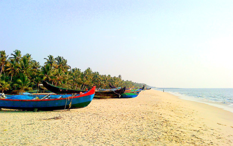 beachs near by kottayam india