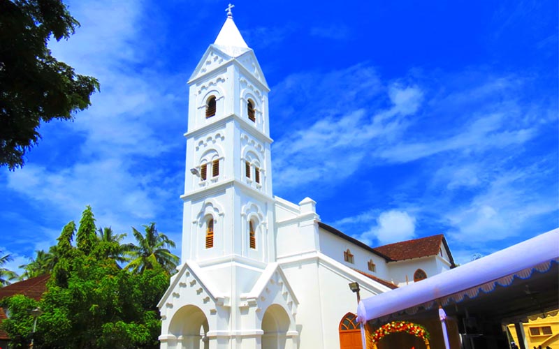 church in kozhikode india