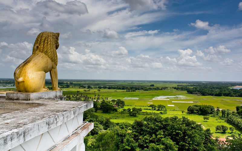 dhauli hills near by debagarh india