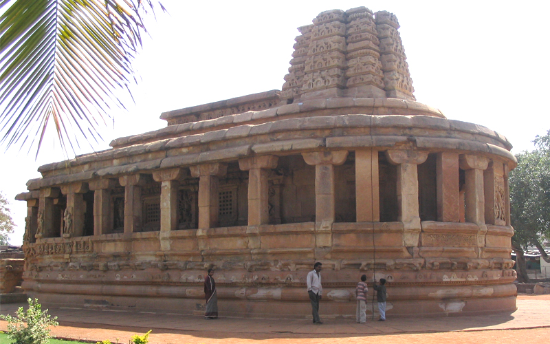 durga temple in badami india 