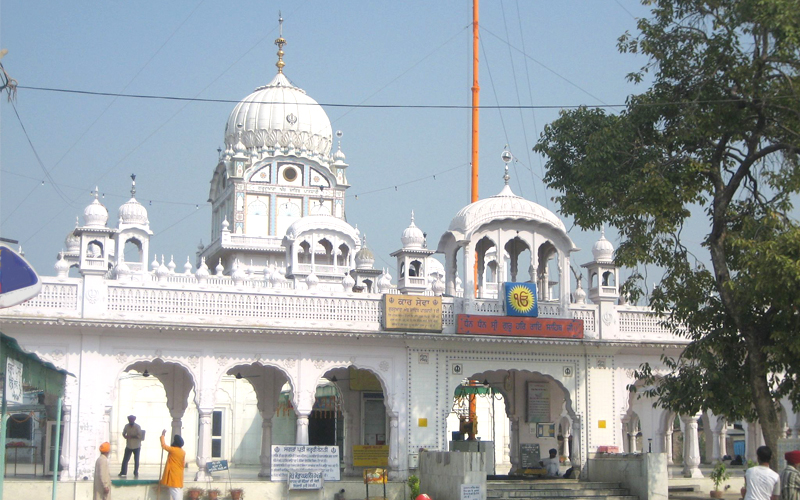gurudwara singh shaheedan in mohali india