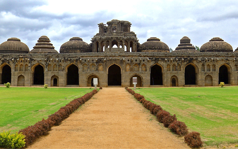 hampi places In badami india
