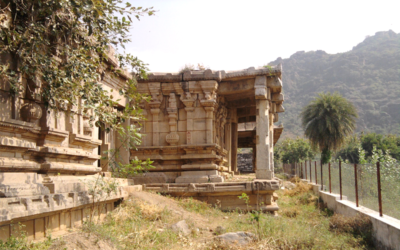 kondaveedu fort in guntur india
