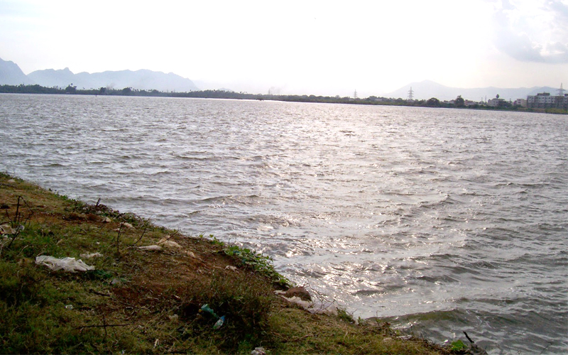 lake in coimbatore india