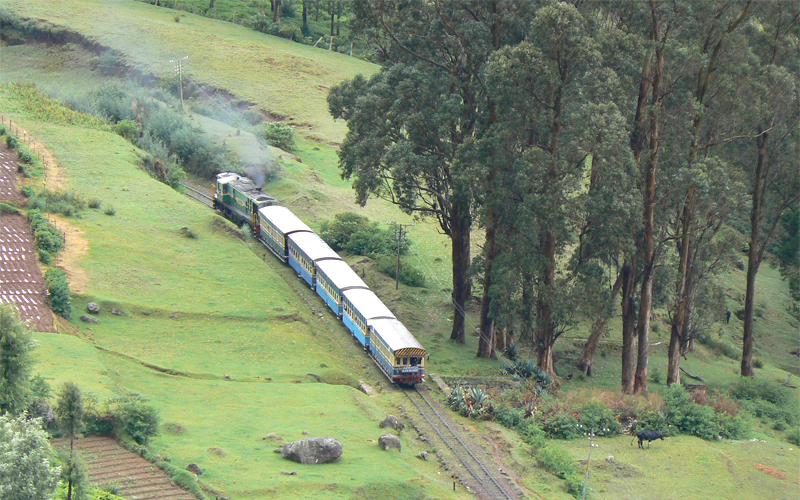 nilgiri mountain railway india
