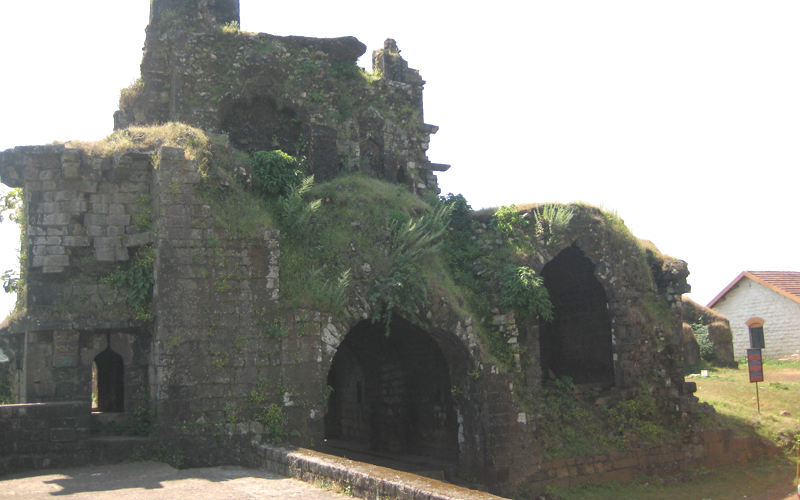 panhala fort in kohlapur india