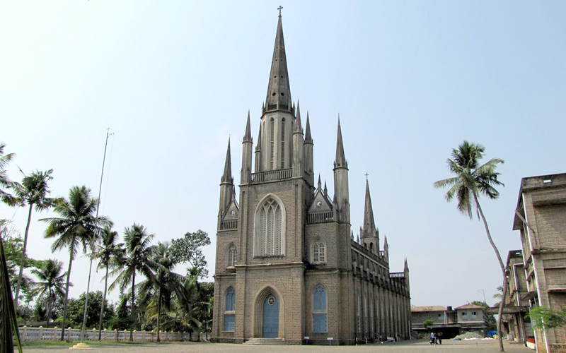 poonjar palace in kottayam india
