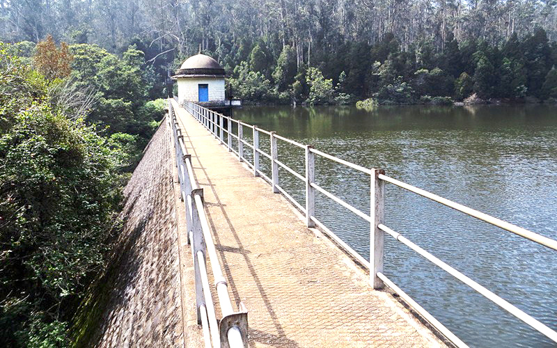 ralliah dam coonoor india
