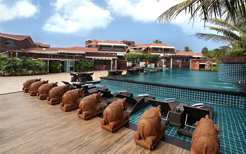 resort in debagarh india