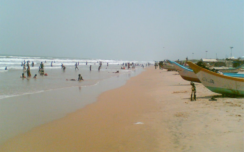 suryalanka beach in guntur india
