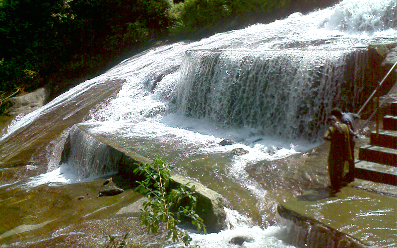 vaideki falls in coimbatore india