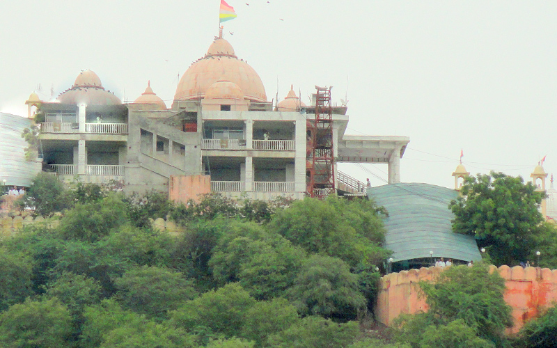 chauth-mata-temple-india
