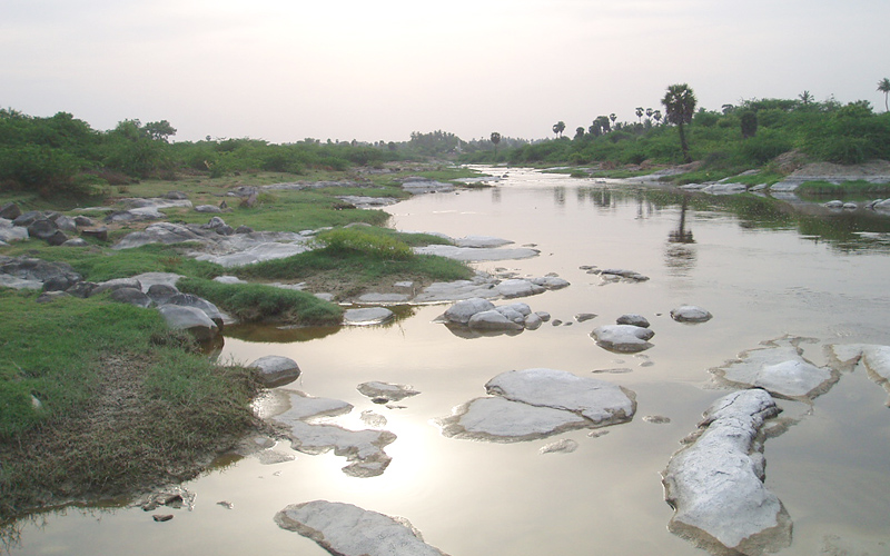 noyyal-river-india