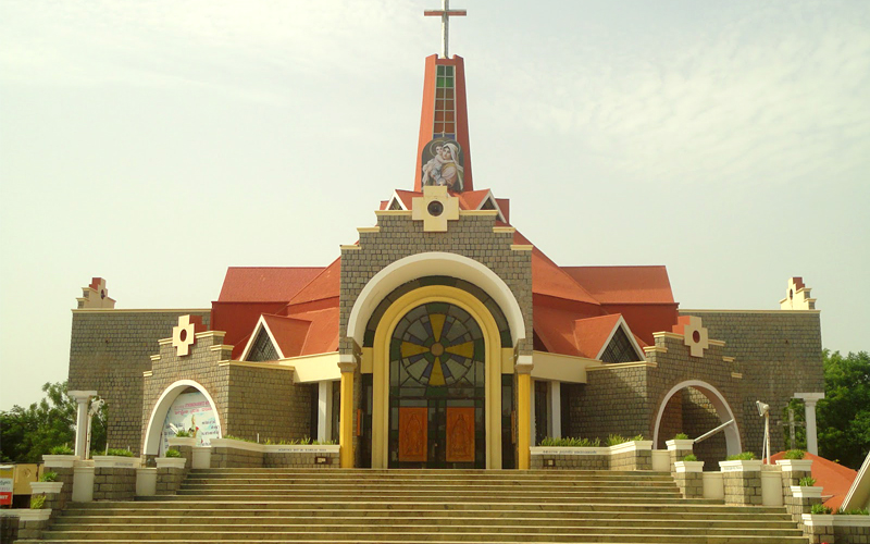 bellary-church-india